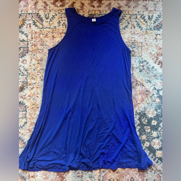 Blue Old Navy Tanktop Dress - Picture 1 of 3